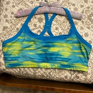 Colorful Avia sports bra size XXL